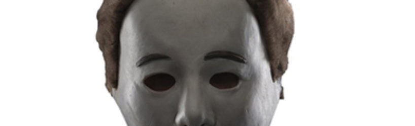 2016 Halloween 4 Deluxe Michael Myers Mask