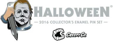 Halloween® 6-Pin Enamel Pin Collector's Set