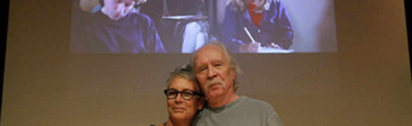 Jamie Lee Curtis & John Carpenter re-unite!