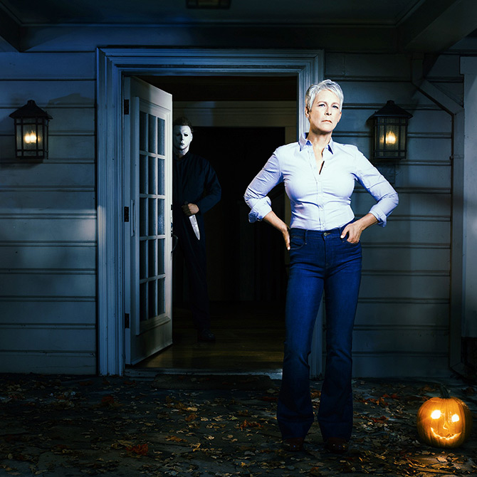 Jamie Lee Curtis returns to her iconic role as Laurie Strode in HALLOWEEN –  Trancas International Films